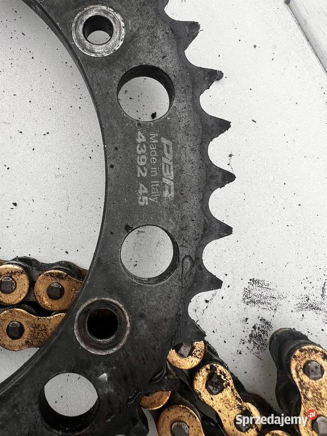 Zębatka łańcuch komplet Triumph Sprint RS 955i Zębatki napędowe Ostrzeszów sprzedam