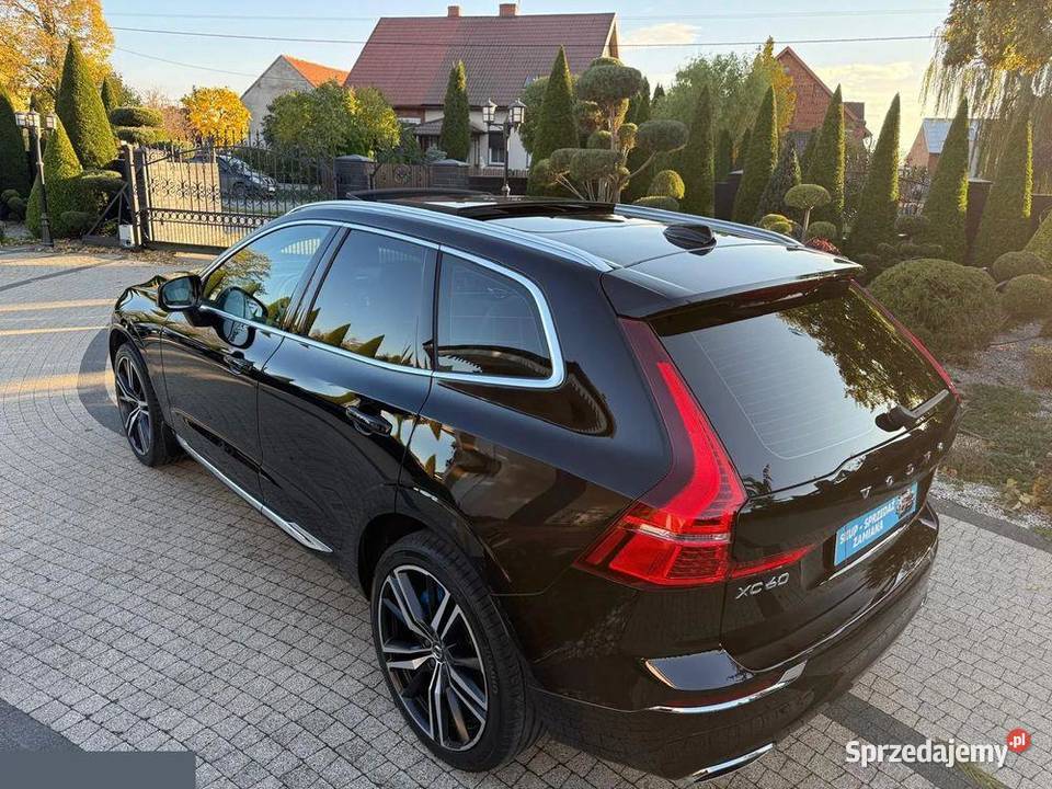Volvo XC 60 20 Diesel D4 AWD Geartronic 190KM Krotoszyn