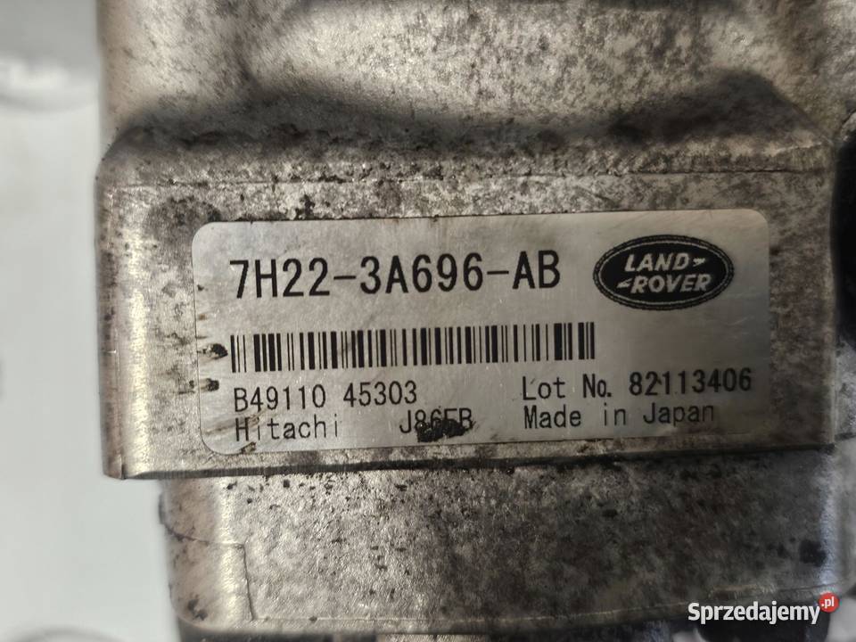 LAND ROVER DISCOVERY 27 276DT 190 pompa