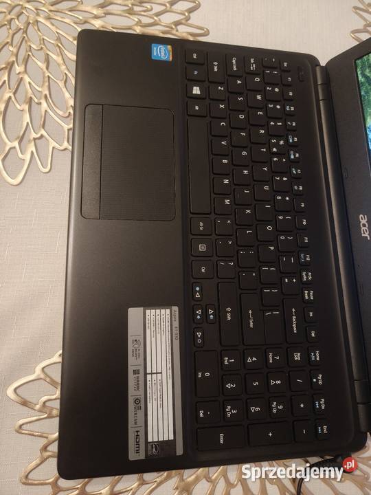 Laptop Acer aspire Komputery i Akcesoria Włostów