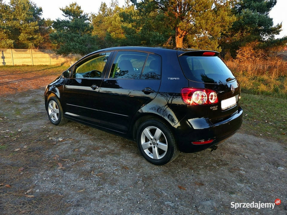 Volkswagen Golf Plus 14 TSITEAMClimatronicPełna garażowany Piła