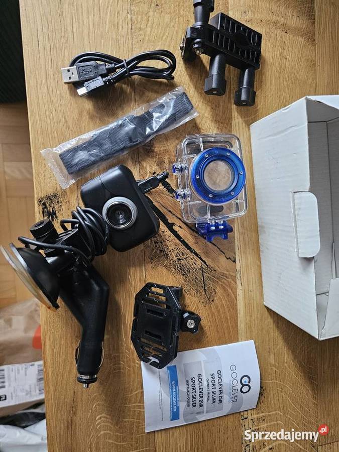 Kamera GOCLEVER DVR Sport Silver Rzeszów sprzedam