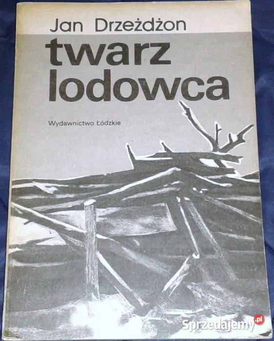 Twarz lodowca Jan Drzeżdżon miękka Chełm sprzedam