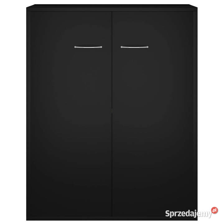 Szafka czarna 60x30x75 materiał drewnopochodny Meble mazowieckie Warszawa