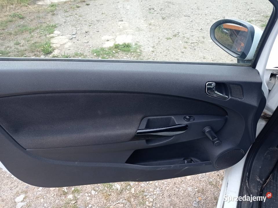 Opel Corsa D Van 12 55 kW 2008 r dawca części Części samochodowe Szklarka Myślniewska