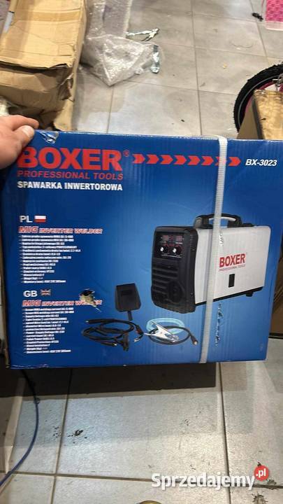 Migomat boxer bx3023 małopolskie Kraków