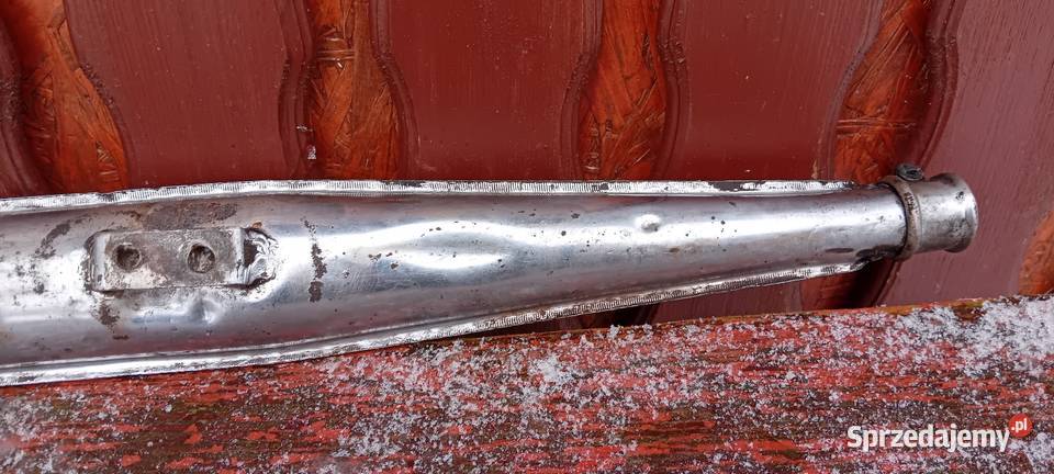 Tłumik tłumnik wydech romet komar ogar kadet Parzęczew