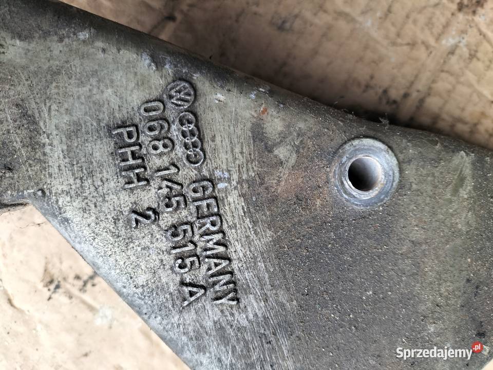 AUDI 80B4 80 B4 19TDI 19 TDI 068145515A ŁAPA Pozostałe Kamień-Kolonia