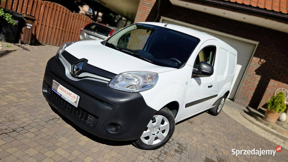 Renault Kangoo MAXI L2 PACK CLIM110 3osobSalon I diesel łódzkie Aleksandrów Łódzki