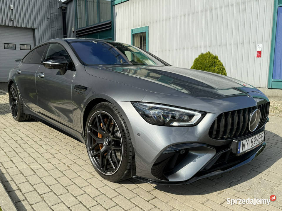 Mercedes AMG GT 843 1470 Nm Gwarancja 012029 napęd 4x4 Węgrzce