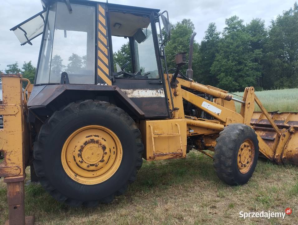 Koparko ładowarka Cimas 970 Teleskop stan Dankowice Trzecie