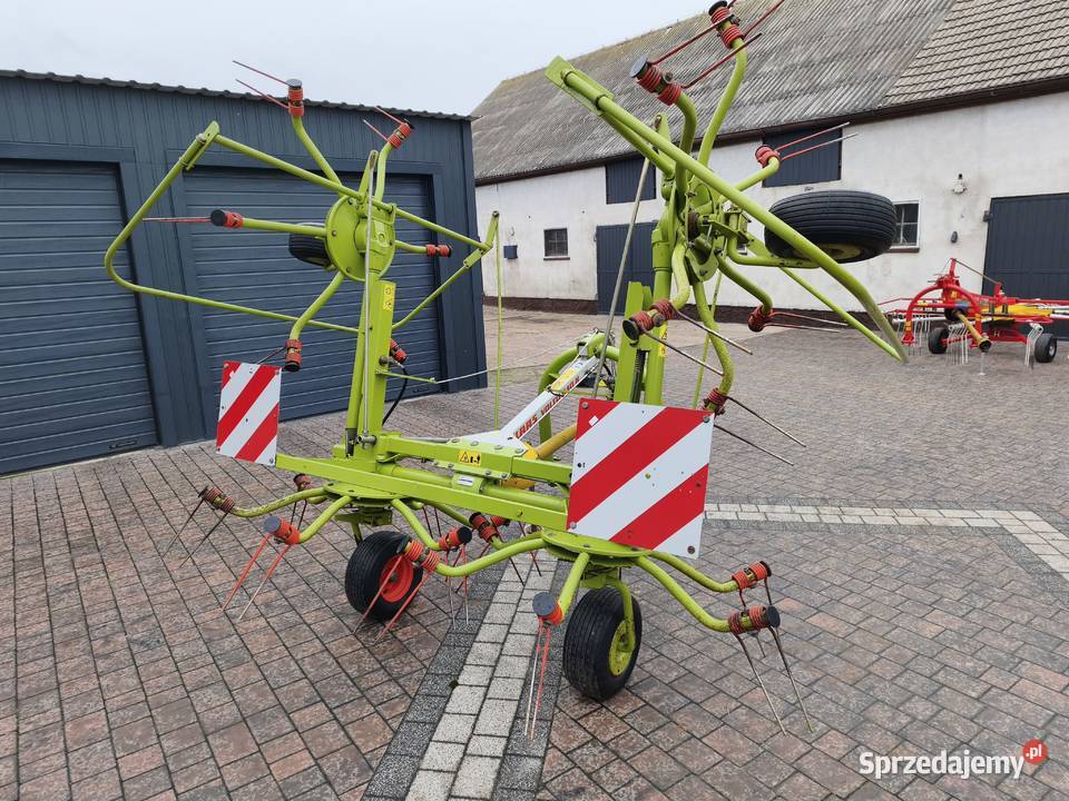 Przetrząsarka CLAAS volto 540 H Rusko