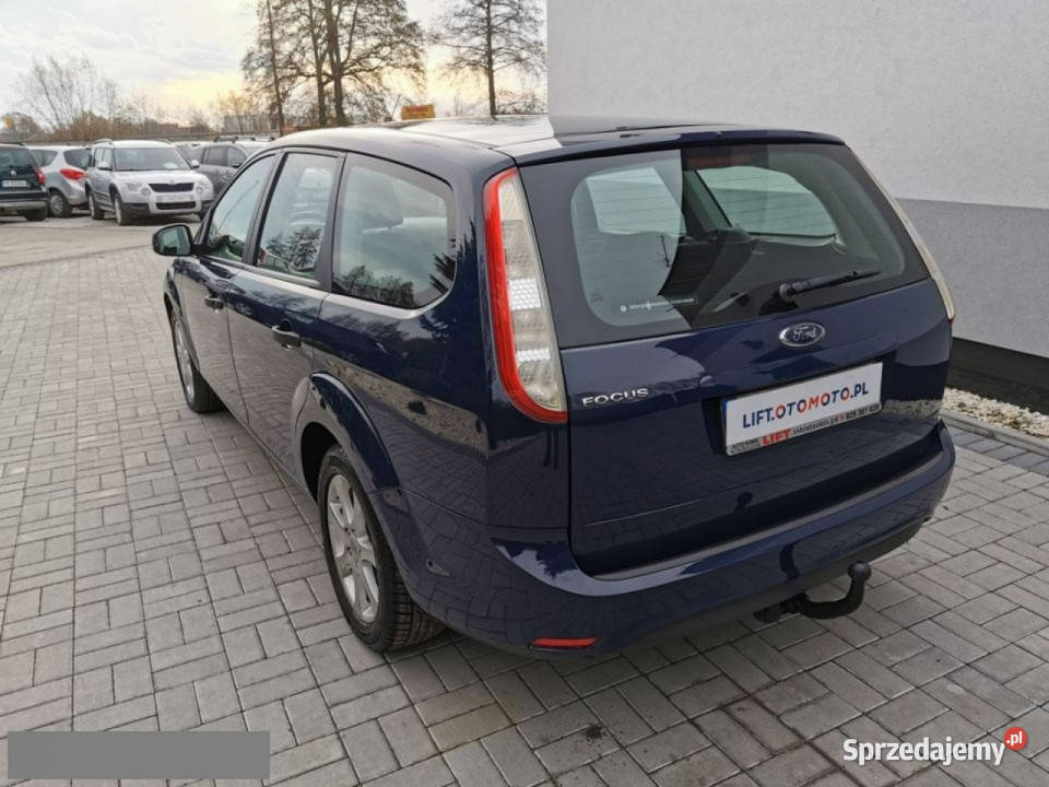 Ford Focus 20 Benzyna 145 Gaz Sekwencja Klima autoalarm