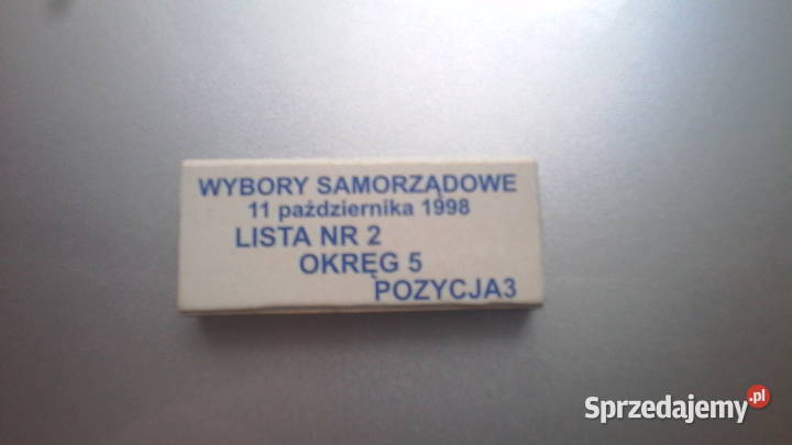 Zapałki 31 Wodzisław Śląski sprzedam