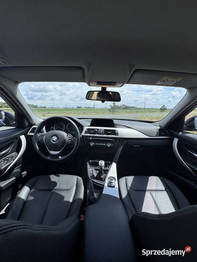 Bmw seria 3 f30 f31 diesel kujawsko-pomorskie Lubraniec