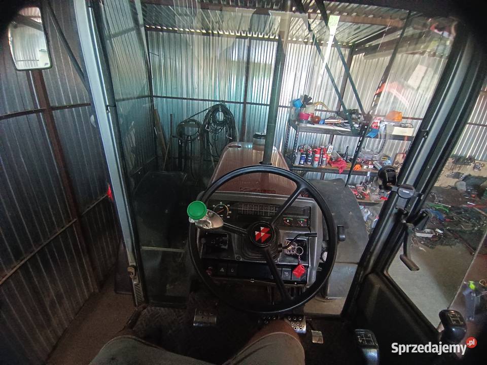 Massey Ferguson 3080 z układem pneumatycznym Samotwór