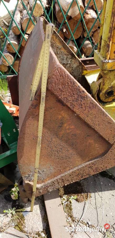 Łyżka chwytakowa 08 m3 z rotor Biskupiec
