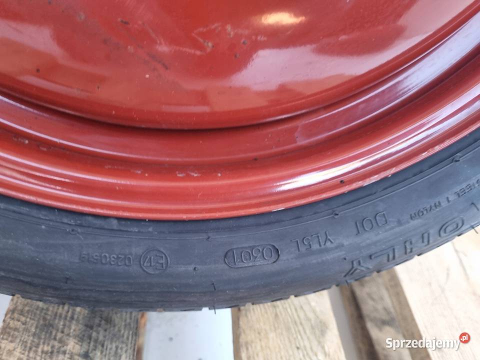 Saab 95 95 I KOŁO DOJAZDOWE dojazdówka 11570 R16 lubelskie Rudka