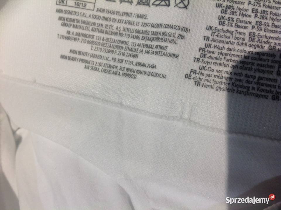 Legginsy Białe Damskie M push ups NOWE sprzedam