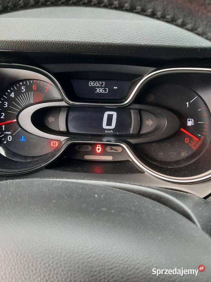Renault Captur 09 tce 2016 salon Polska dolnośląskie Ziębice sprzedam