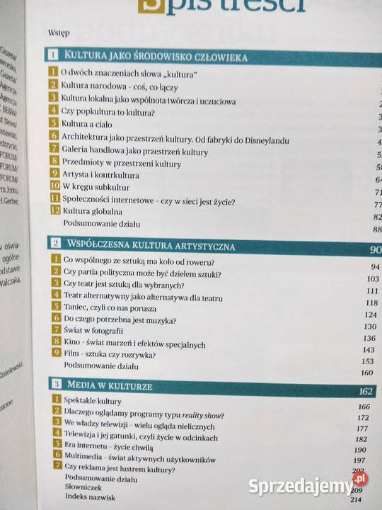 Wiedza o kulturze z Monroe operon Antykwariat