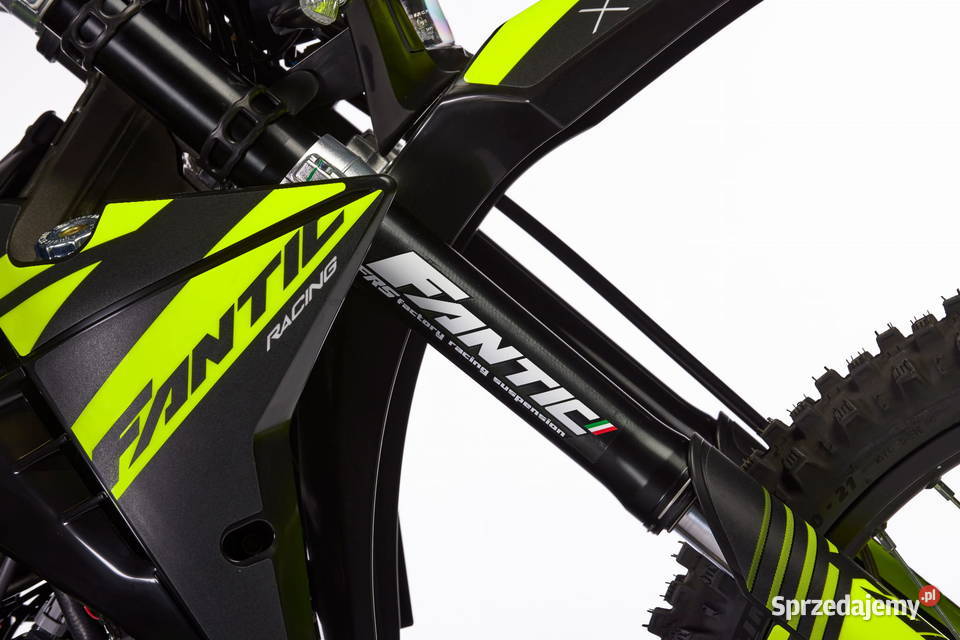 FANTIC XEF125 ENDURO 4T PERFORMANCE MY23 BLACK