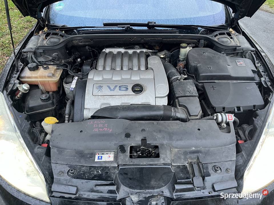 Peugeot 407 Coup Zarejestrowany w Polsce dolnośląskie Dzierżoniów