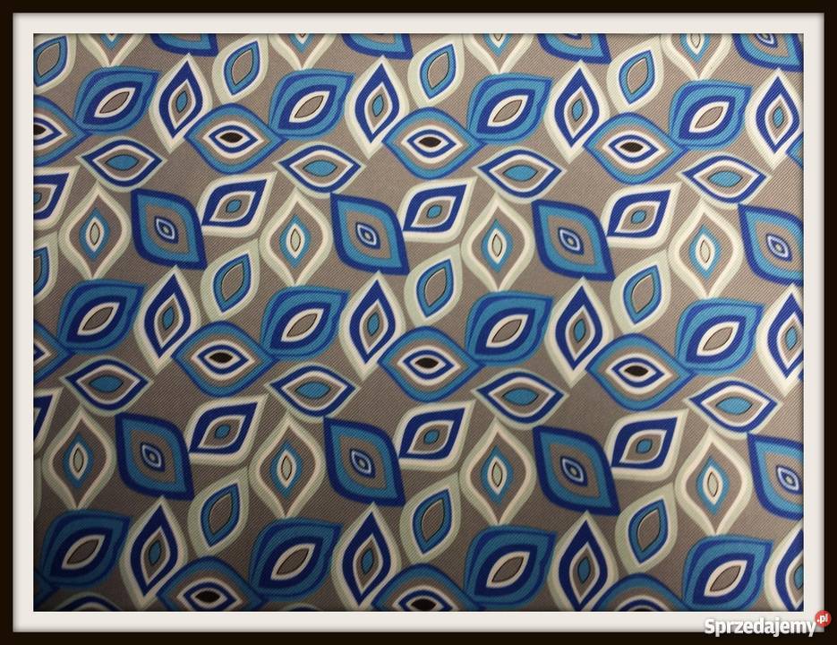Tkanina Drukowana print hurt Plewiska