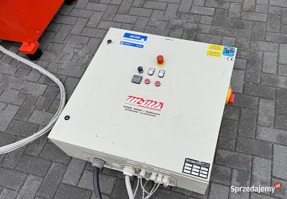 Rębak Rozdrabniacz WEIMA WL 4 Sierakowska Huta