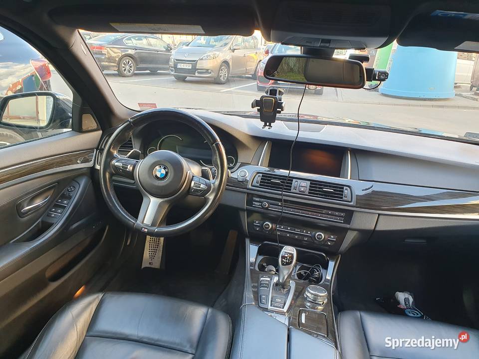 Piękna I Bestia BMW F10 535i xdrive możlzamiana Kalisz