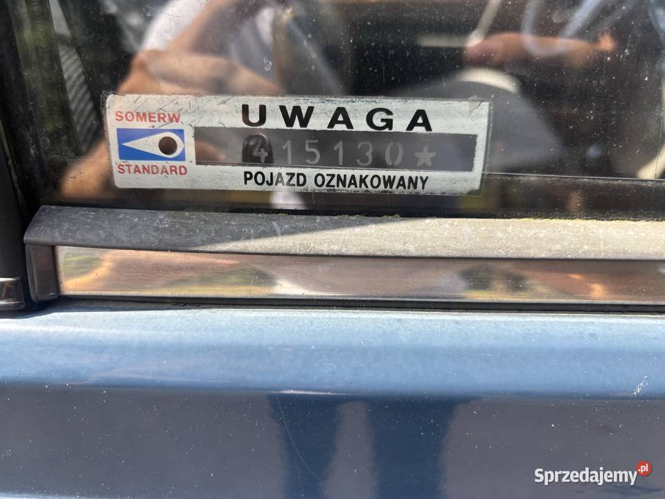 Polonez przejściówka 1991 1.5 Radomsko