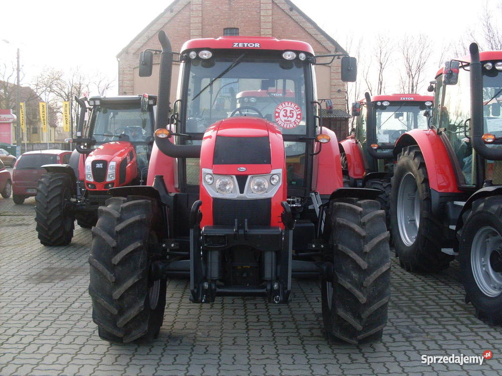 Zetor Forterra 140 HSX