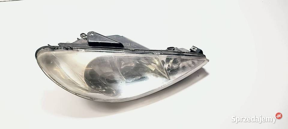LAMPA PRAWA PRZÓD PEUGEOT 206 XR 085501120R Lipno
