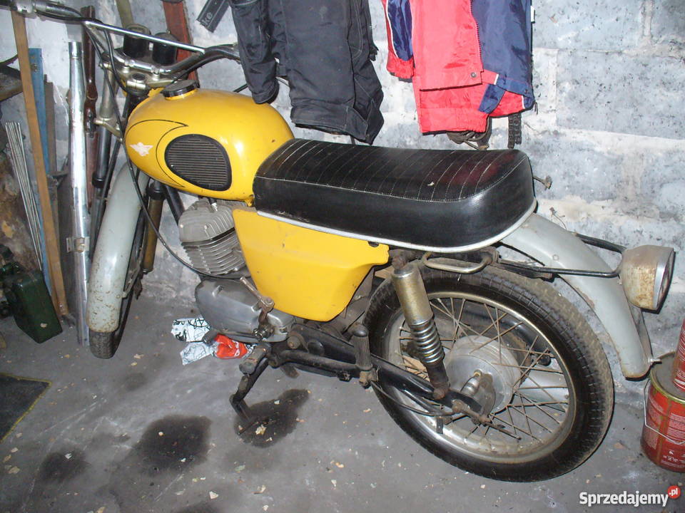wsk m21 w2 sport orginal 175cm3 Dąbrowa Górnicza