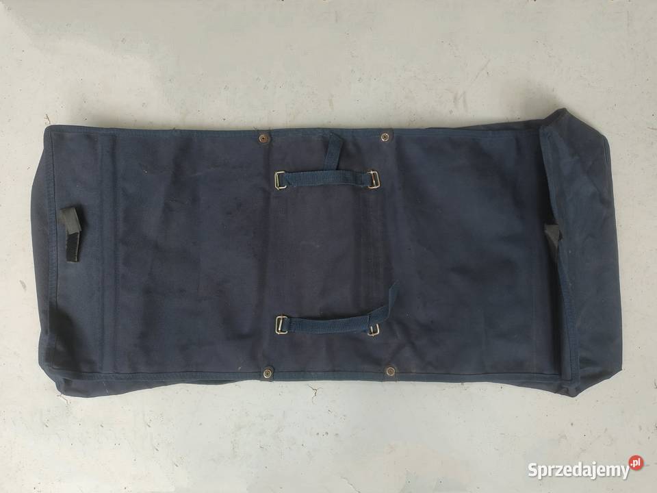 Torba rowerowa podwójna na bagażnik holenderska