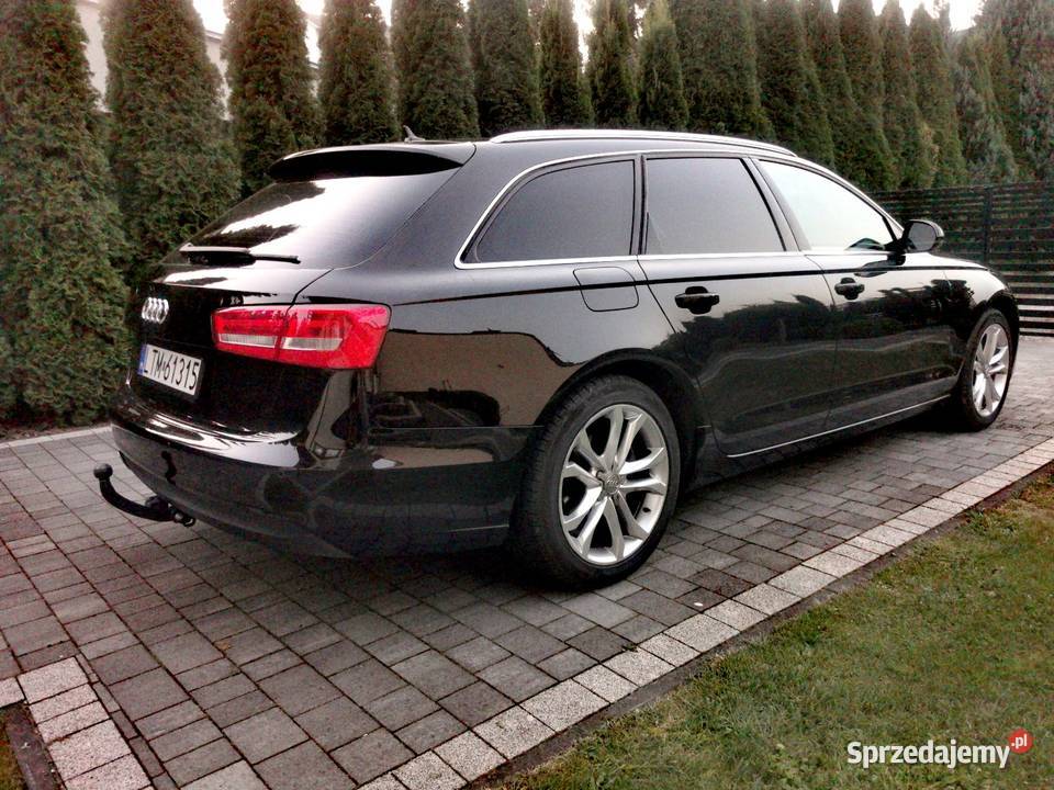 Audi A6 c7 z 2013 20 tdi 136 Tomaszów Lubelski sprzedam