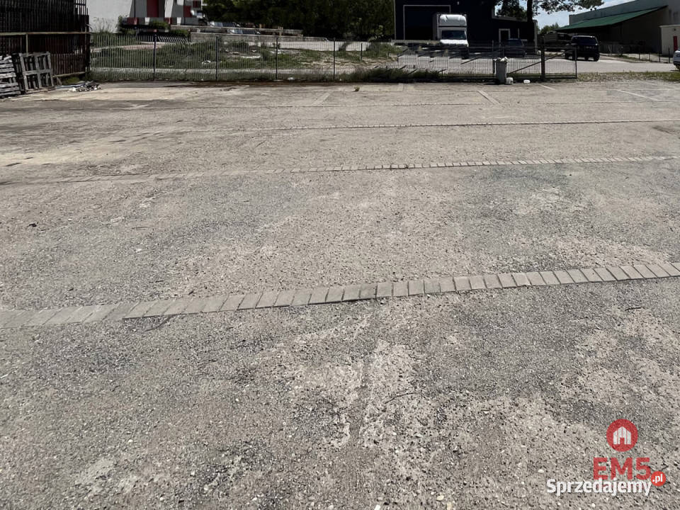 wynajmu gruntu 2000m2 Księżyno Wynajem