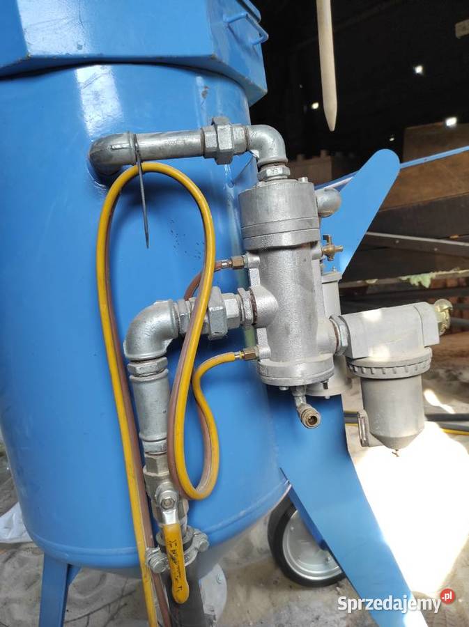 Piaskarka komnino 200 litrów zestaw nowa