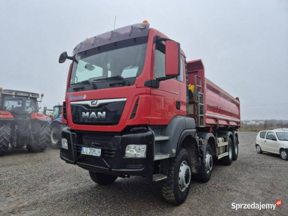 MAN Tgs diesel Komorniki