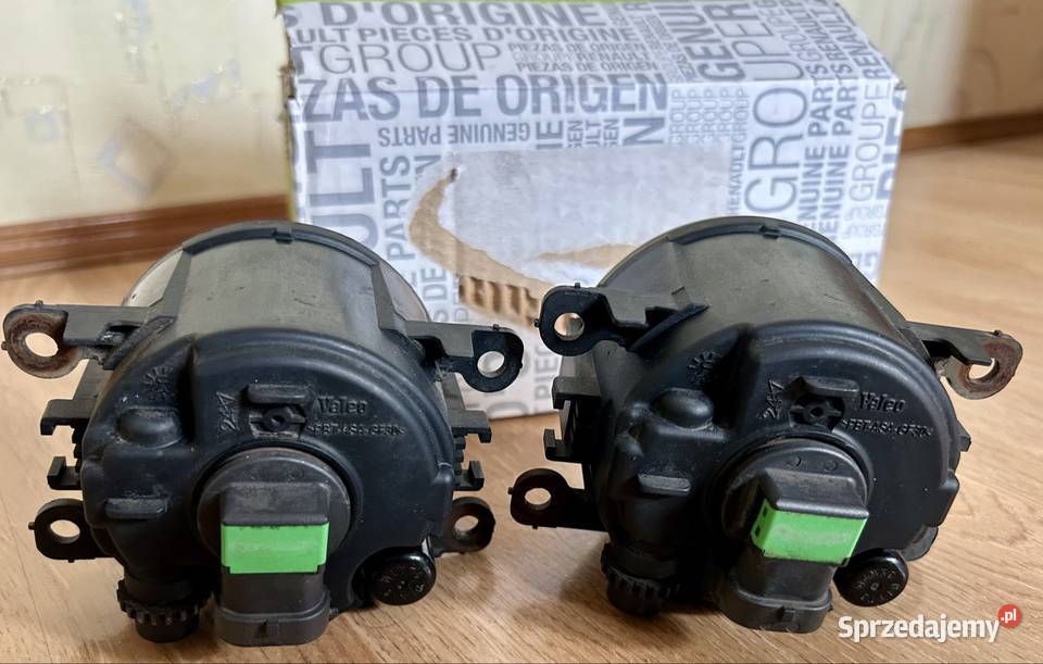 Halogeny lampy przeciwmgielne Valeo do Renault Warszawa