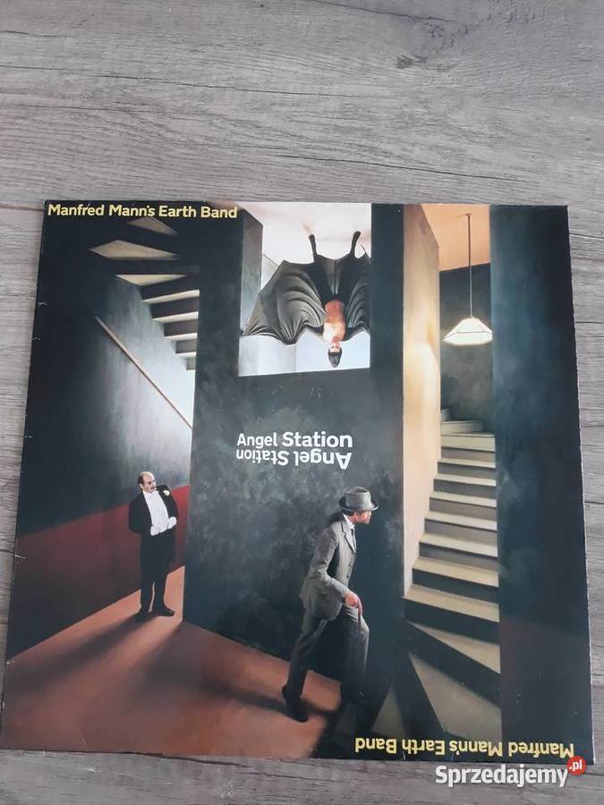 Manfred Manns Earth Band Angel Station płyta podkarpackie Rzeszów sprzedam