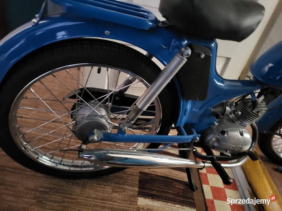 Sprzedam komara wske 125 rometa i rometa sporta motorower Krasnystaw