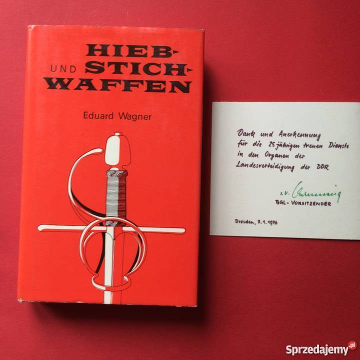 1181 Hieb und Stich Waffen Szczecin