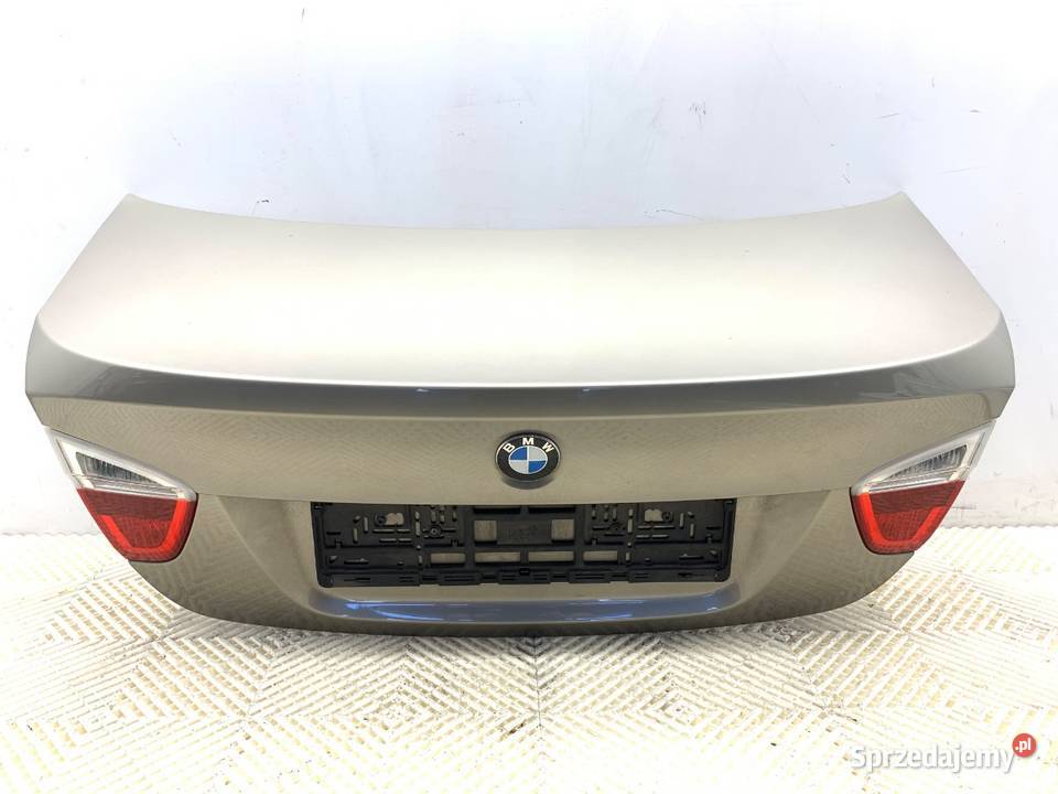KLAPA TYŁ BMW E90 SedanLimuzyna 0412 Platin