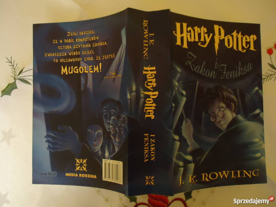 Harry Potter cała seria Gostynin sprzedam