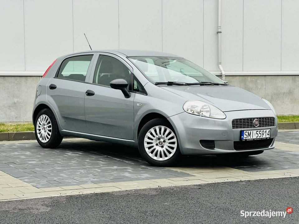 Fiat Grande Punto Fiat Grande Punto 14 Benz Mikołów
