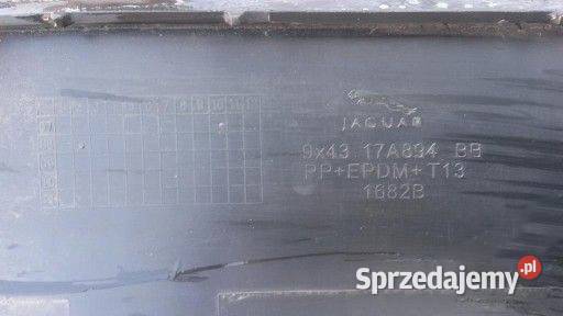 Dyfuzor Jaguar 9X4317A894 WYSYŁKA osobowe Międzychód