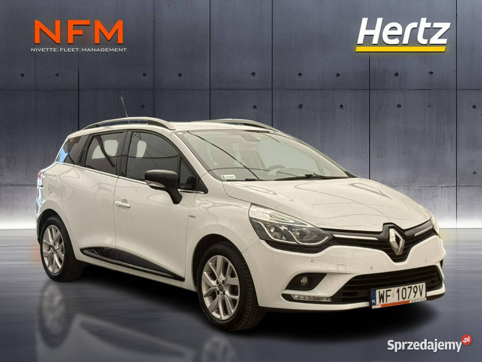 Renault Clio 09 TCe90 Limited Salon FVat IV 2012 gniazdo USB Warszawa