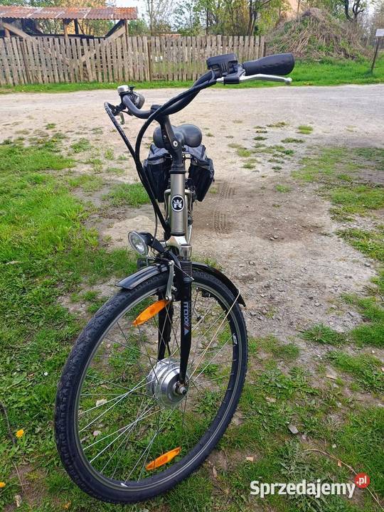 Rower Elektryczny Korchów Drugi