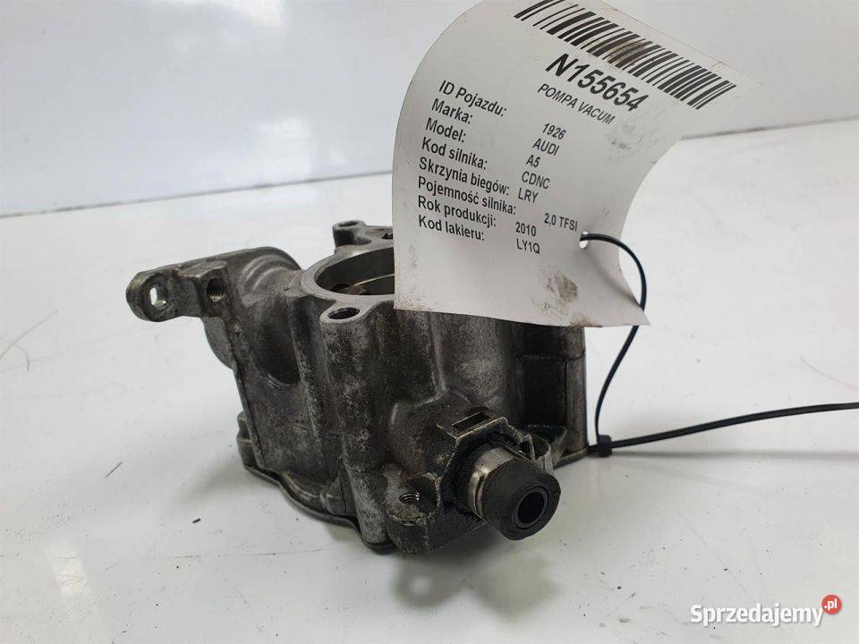 POMPA VACUM AUDI A5 06J145100C Lipno sprzedam